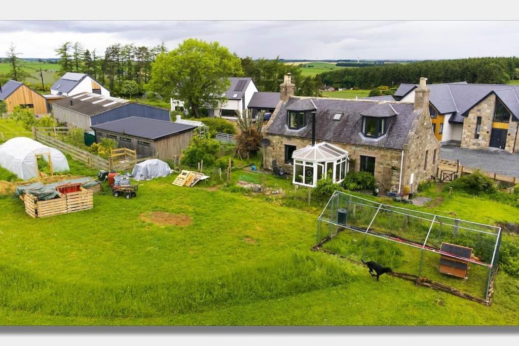 Cosy And Modern 1 Bedroom Garden House - Very Dog Friendly! Tarves Buitenkant foto