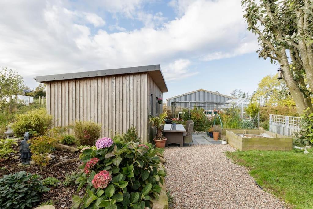 Cosy And Modern 1 Bedroom Garden House - Very Dog Friendly! Tarves Buitenkant foto